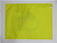 BUBBA WATSON Signed 2015 Masters Official Golf Pin Flag (James Spence Authentication, LLC)