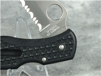 SPYDERCO Clipit Rescue Stainless Serrated G-2 Lockback  - Discontinued