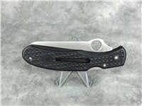 SPYDERCO Clipit Rescue Stainless Serrated G-2 Lockback  - Discontinued