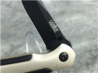 GERBER INTERNATIONAL AR 3.00 BB Black Plain Edge Blade Linerlock