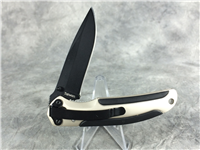 GERBER INTERNATIONAL AR 3.00 BB Black Plain Edge Blade Linerlock