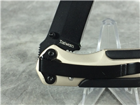 GERBER INTERNATIONAL AR 3.00 BB Black Plain Edge Blade Linerlock