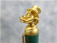 SCROOGE MCDUCK Fine Ballpoint Pen with Duckburg Banknote Case (Colibri, Mickey & Co.)