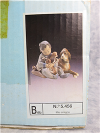 NEW PLAYMATES Porcelain Figurine (Lladro, #5456, 1987)