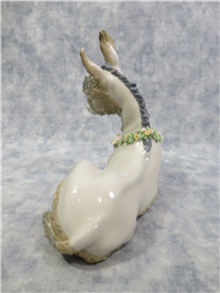 BEAUTIFUL BURRO 5-1/2 inch Porcelain Figurine  (Lladro, #5683, 1989)