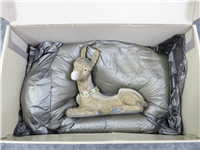 BEAUTIFUL BURRO 5-1/2 inch Porcelain Figurine  (Lladro, #5683, 1989)