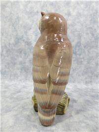 SHORT EARED OWL Porcelain Figurine (Lladro, #5418, 1986)