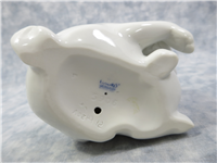 PREENING BUNNY Porcelain Figurine (Lladro, #5906, 1991)