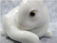 PREENING BUNNY Porcelain Figurine (Lladro, #5906, 1991)