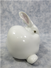 PREENING BUNNY Porcelain Figurine (Lladro, #5906, 1991)