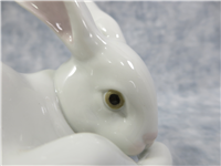 PREENING BUNNY Porcelain Figurine (Lladro, #5906, 1991)