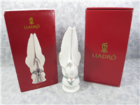 MESSAGE OF PEACE 1 Porcelain Tree Topper (Lladro, #6587, 1998)