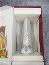 MESSAGE OF PEACE 1 Porcelain Tree Topper (Lladro, #6587, 1998)