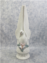 MESSAGE OF PEACE 1 Porcelain Tree Topper (Lladro, #6587, 1998)