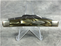 JOHN PRIMBLE Green Celluloid 4-Blade Congress