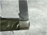 JOHN PRIMBLE Green Celluloid 4-Blade Congress