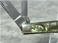 JOHN PRIMBLE Green Celluloid 4-Blade Congress