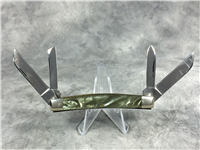 JOHN PRIMBLE Green Celluloid 4-Blade Congress