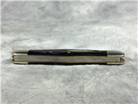 JOHN PRIMBLE Purple Swirl Celluloid 3-Blade Whittler