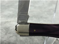 JOHN PRIMBLE Purple Swirl Celluloid 3-Blade Whittler