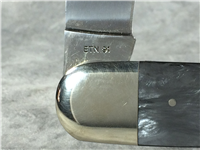1991 KA-BAR ETN91 Abalone Swirl Celluloid 3-Blade Elephant Toenail Whittler