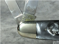 1991 KA-BAR ETN91 Abalone Swirl Celluloid 3-Blade Elephant Toenail Whittler