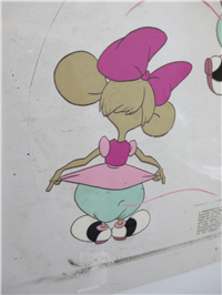 ROCK-A-DOODLE Peepers Character Guide Animation Cel (Don Bluth, 1991)
