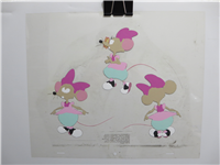 ROCK-A-DOODLE Peepers Character Guide Animation Cel (Don Bluth, 1991)