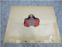 ROCK-A-DOODLE Grand Duke Original Animation Production Cel  (Don Bluth, 1991)