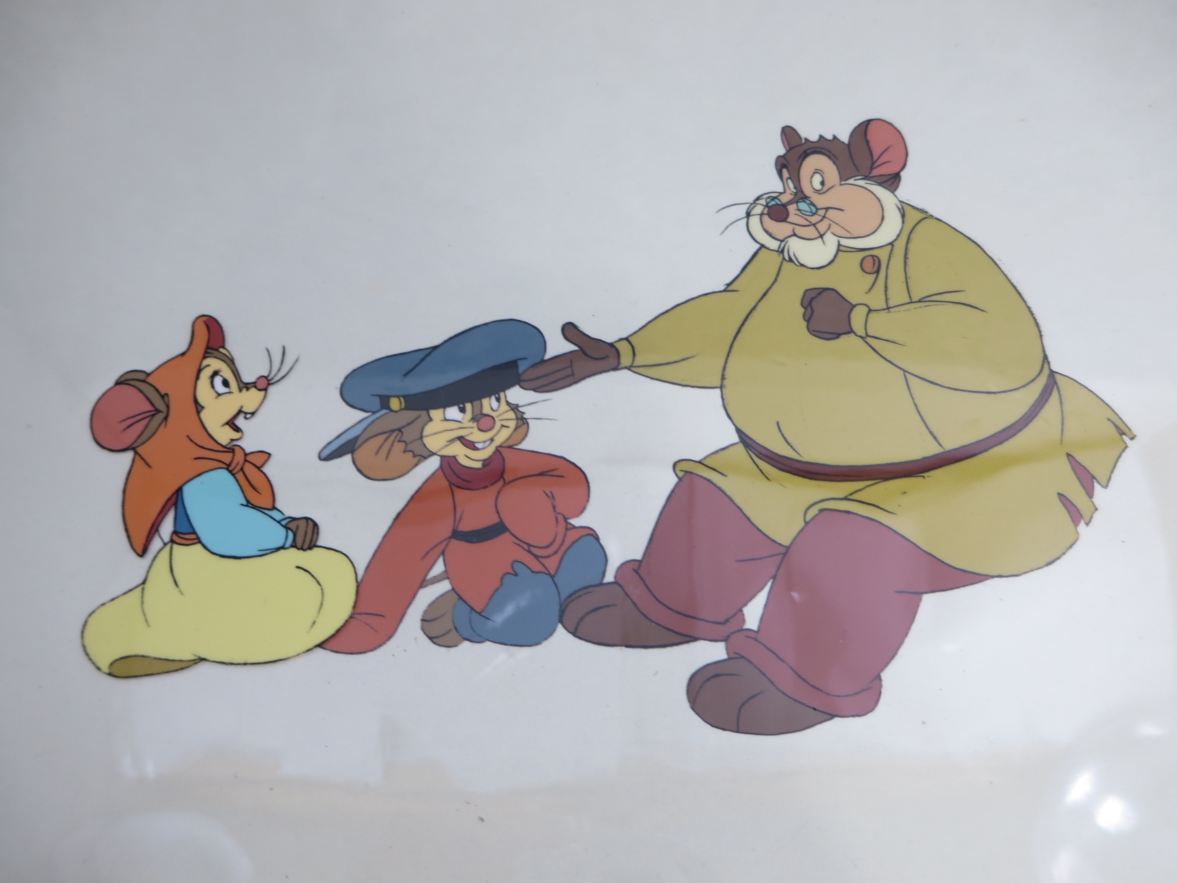 How much is AN AMERICAN TAIL Fievel Original Animation Production Cel ...