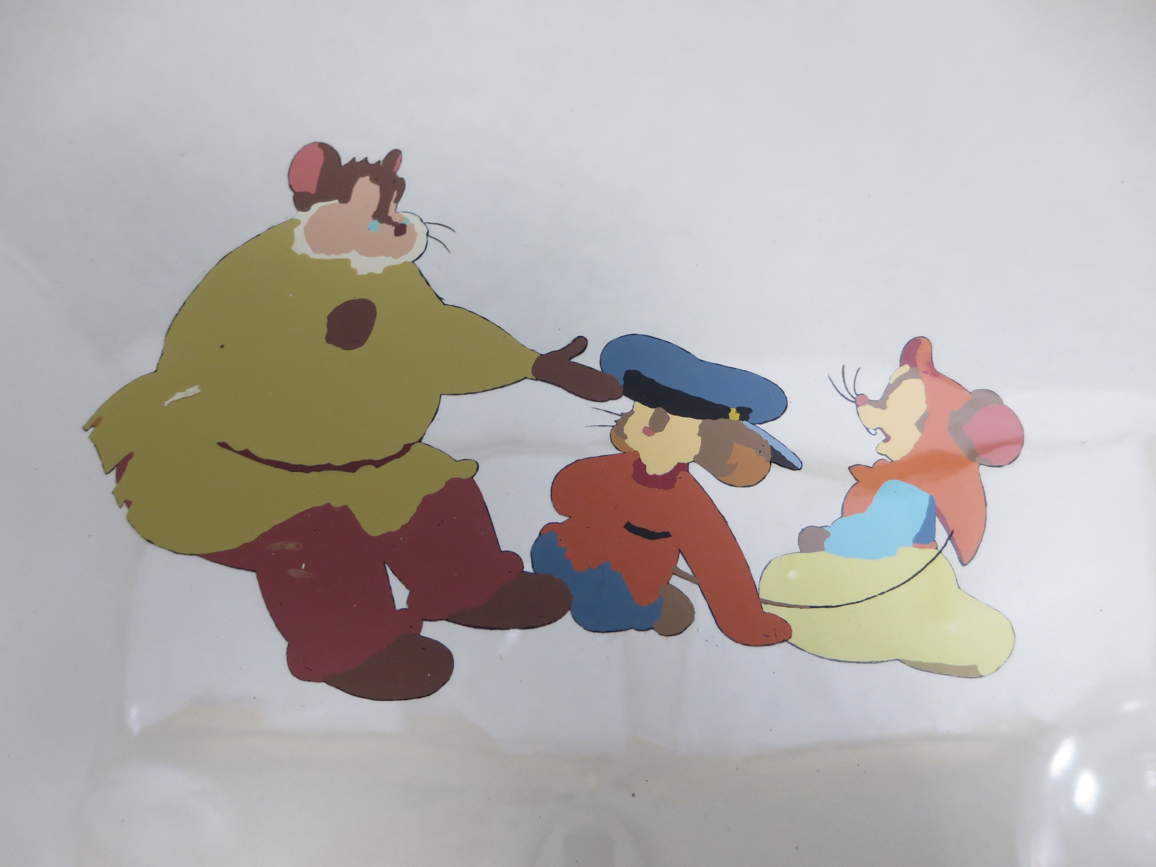How much is AN AMERICAN TAIL Fievel Original Animation Production Cel ...
