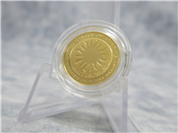 1996 Smithsonian Gold Silver 2 Coin Proof Set