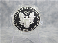 2014 US MINT Silver Eagle Proof with Box & COA