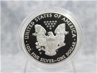 2012 US MINT Silver Eagle Proof with Box & COA