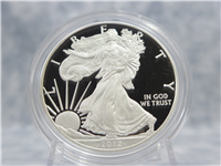 2012 US MINT Silver Eagle Proof with Box & COA