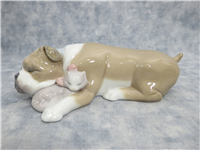 UNLIKELY FRIENDS 2 inch Porcelain Figurine  (Lladro, #6417)