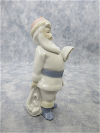 SANTA CLAUS  4-1/2 inch Porcelain Figurine Ornament (Lladro, #5842)