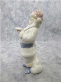 SANTA CLAUS  4-1/2 inch Porcelain Figurine Ornament (Lladro, #5842)