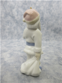 SANTA CLAUS  4-1/2 inch Porcelain Figurine Ornament (Lladro, #5842)