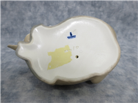 FOX & CUB Porcelain Figurine (Lladro, #1065)