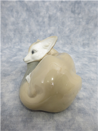 FOX & CUB Porcelain Figurine (Lladro, #1065)