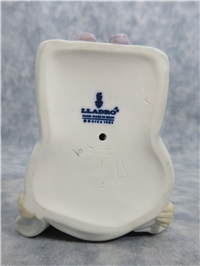 PIERROT WITH PUPPY Porcelain Figurine (Lladro, #5277)