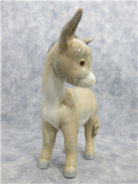 DONKEY STANDING Porcelain Figurine (NAO by Lladro)