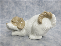 PLAYFUL PUPPY 2-3/4 inch Porcelain Figurine (NAO by Lladro)