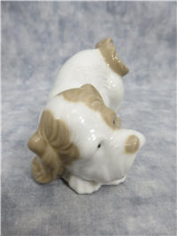 PLAYFUL PUPPY 2-3/4 inch Porcelain Figurine (NAO by Lladro)