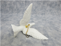 LANDING DOVE Porcelain Figurine Ornament (Lladro, #6266)