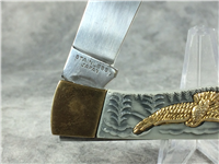 Single-Blade Eagle RCD832 Stainless Steel Folding Lockback Knife