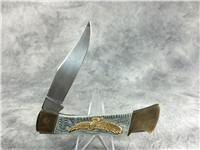 Single-Blade Eagle RCD832 Stainless Steel Folding Lockback Knife
