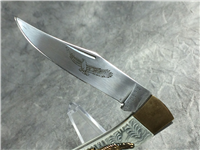 Single-Blade Eagle RCD832 Stainless Steel Folding Lockback Knife