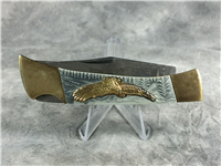 Single-Blade Eagle RCD832 Stainless Steel Folding Lockback Knife
